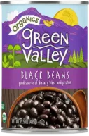 Green Valley Black beans can