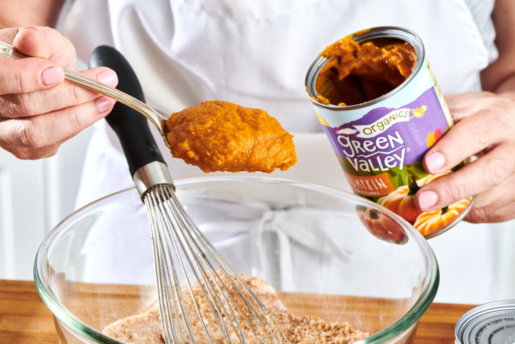 Baking with Green Valley Canned Pumpkin