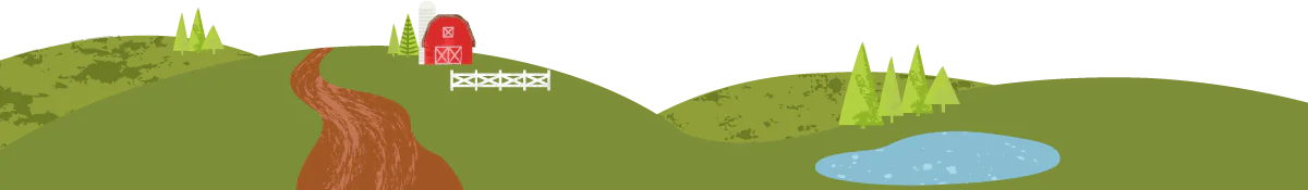 The Green Valley farm