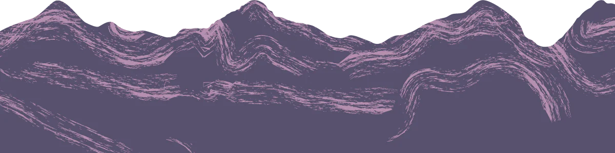 Background mountains behind the Green Valley farm