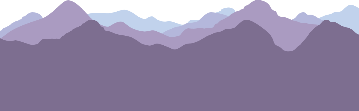 Background silhouettes behind the Green Valley farm