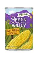 Green Valley Whole Kernel Corn 15oz Front