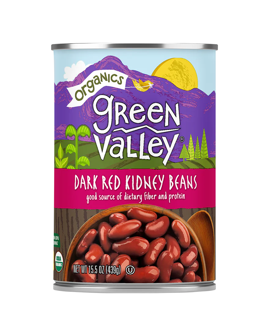 Dark Red Kidney Beans