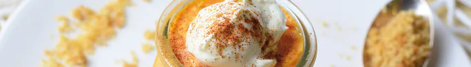 Easy Pumpkin Cheesecake Cups