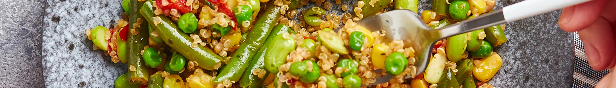 Complete Your Mediterranean Dish with Our Organic Green Valley Vegetables