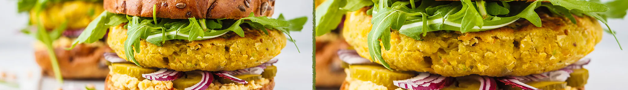 Chickpea Burgers