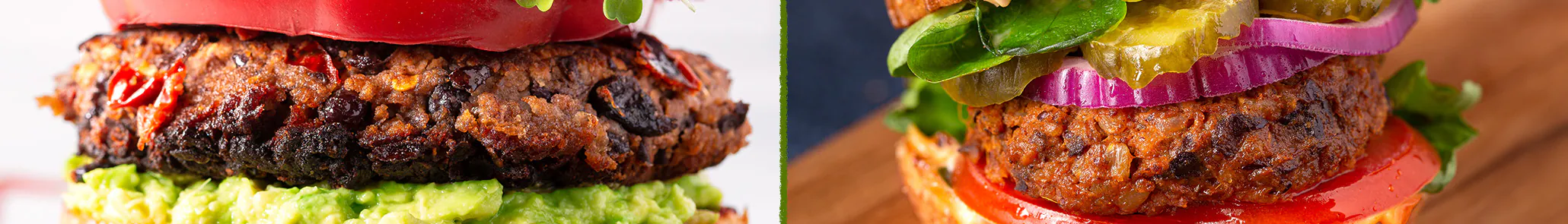 Quinoa and Pinto Bean Burger