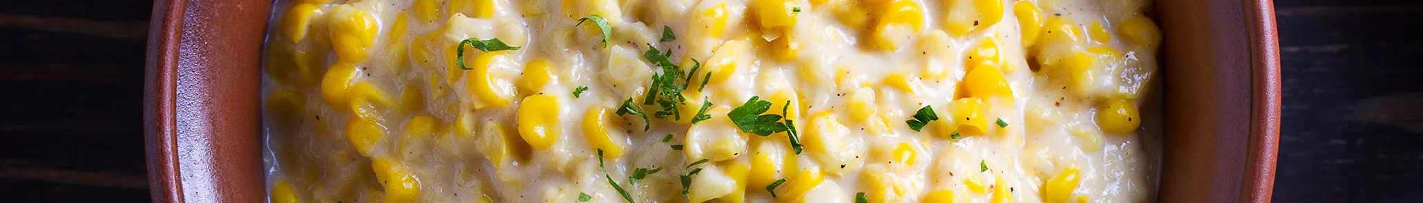 Homemade Cream Style Corn