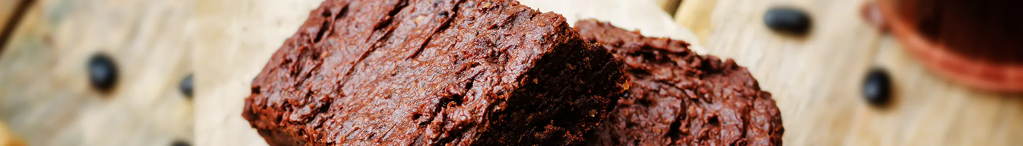 Peanut Butter Black Bean Brownies