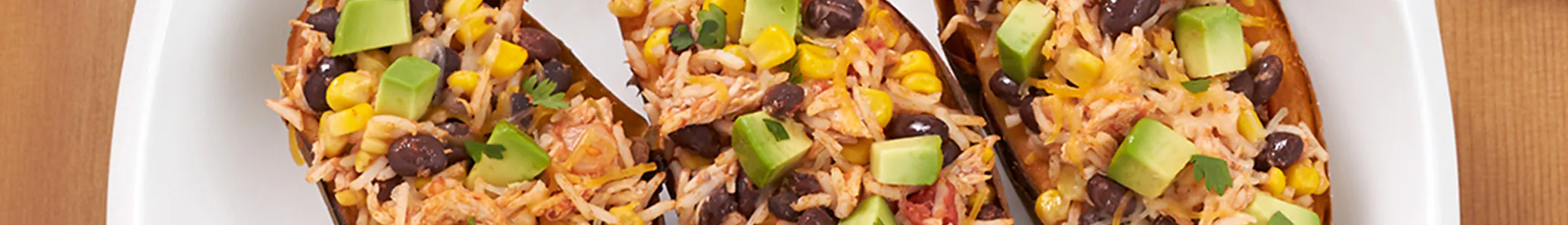 Mexican Sweet Potato “Burrito Bowls”