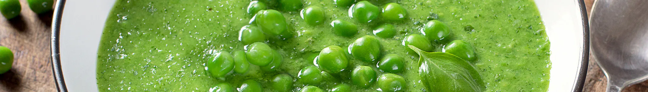 Pea and Potato Soup