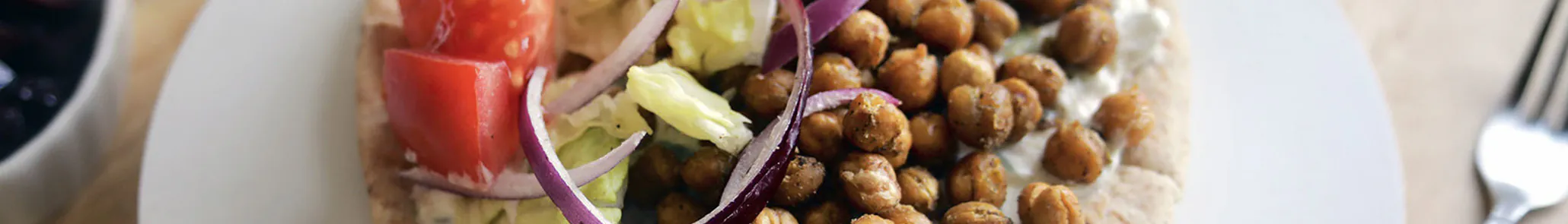 Street-Style Vegetarian Gyros