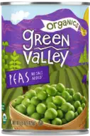 Green Valley Peas for homepage